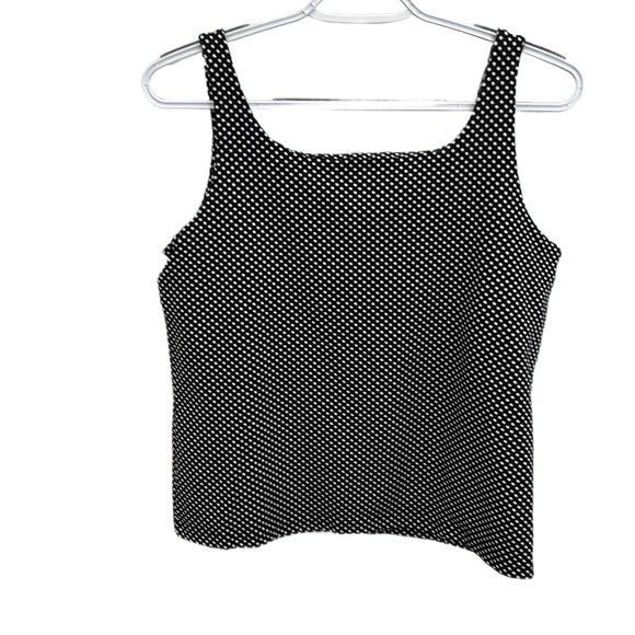 EUC Karen Scott Polka Dot Tank - Picture 4 of 4